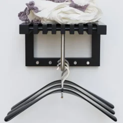 Fritz Hansen Hat Rack & Hat Shelves*Cutter hat rack mini, -painted oak Black