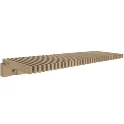 Fritz Hansen Hat Rack & Hat Shelves*Cutter hat rack, Oak Brown