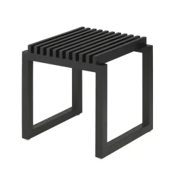 Fritz Hansen Stools*Cutter stool, -painted oak Black