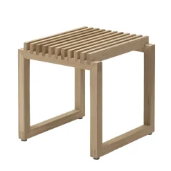 Fritz Hansen Stools*Cutter stool, oak Brown