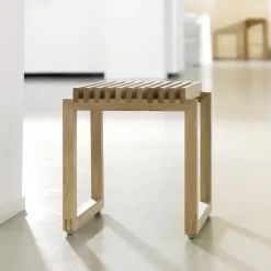 Fritz Hansen Stools*Cutter stool, oak Brown