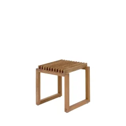 Fritz Hansen Stools*Cutter stool, Teak Brown