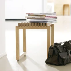 Fritz Hansen Stools*Cutter stool, Teak Brown