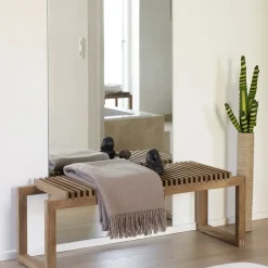 Fritz Hansen Stools*Cutter stool, Teak Brown