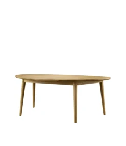 FDB Møbler Coffee Tables*D103 Anholt coffee table 71.5x120 cm, Oak nature oiled Brown