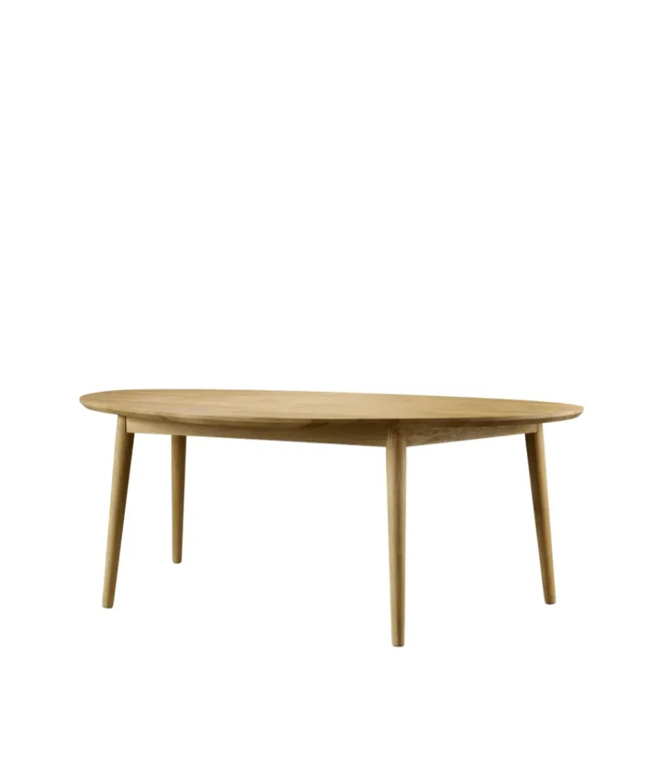 FDB Møbler Coffee Tables*D103 Anholt coffee table 71.5x120 cm, Oak nature oiled Brown