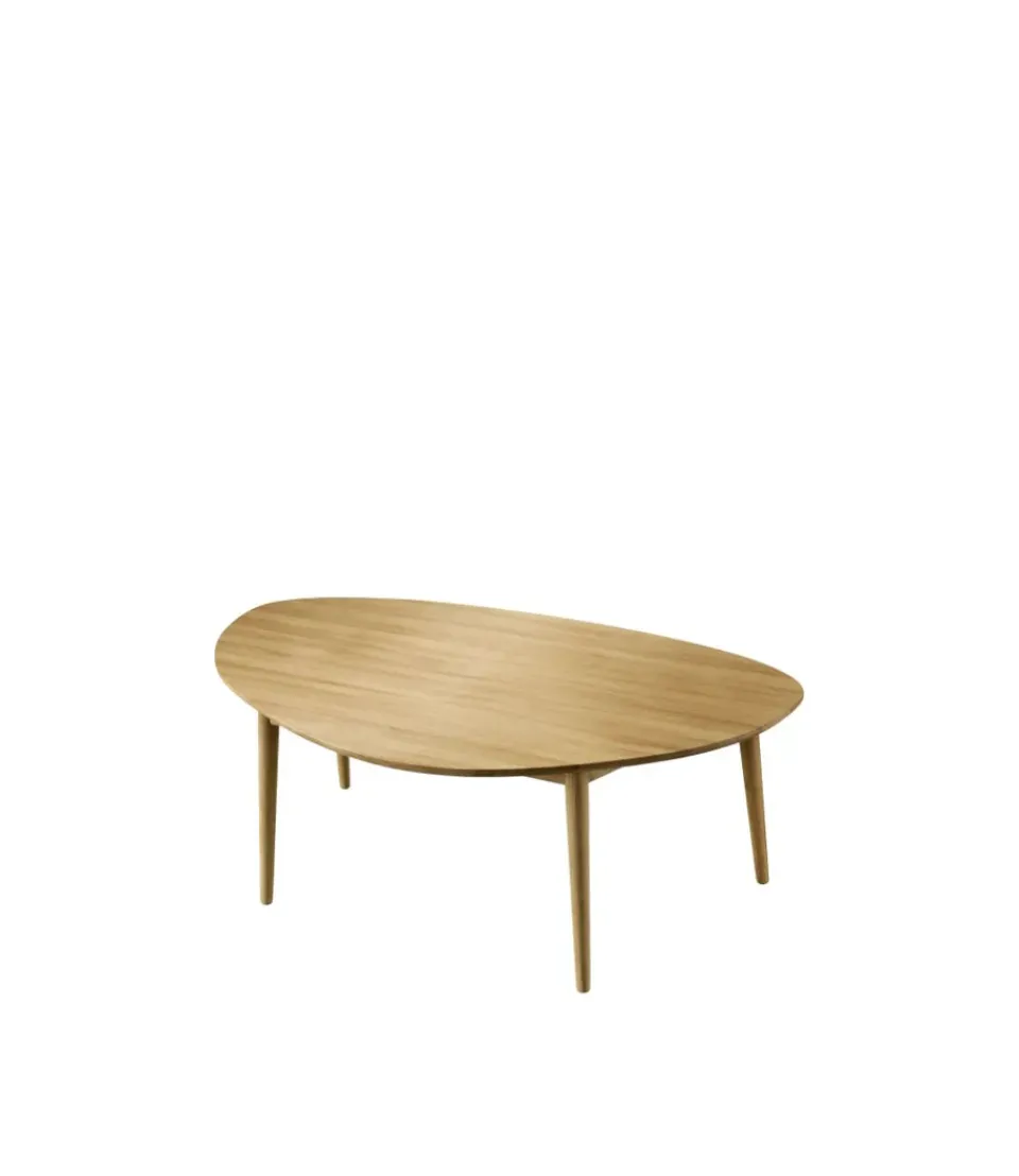 FDB Møbler Coffee Tables*D103 Anholt coffee table 71.5x120 cm, Oak nature oiled Brown