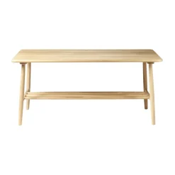 FDB Møbler Coffee Tables*D20 coffee table, Oak nature oiled Brown