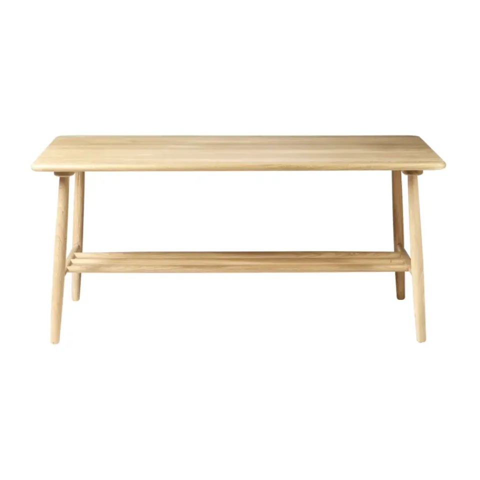 FDB Møbler Coffee Tables*D20 coffee table, Oak nature oiled Brown