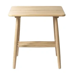 FDB Møbler Side Tables*D20 corner table, Oak nature oiled Brown