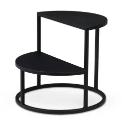 Northern Stools*Dais step 1, Black