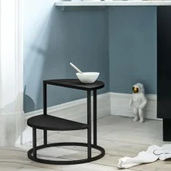 Northern Stools*Dais step 1, Black
