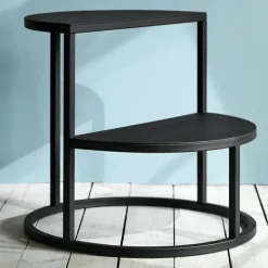 Northern Stools*Dais step 1, Black