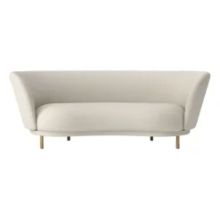 Massproductions Sofas*Dandy 2-seater sofa, Oak-Geneva shingle - 2854/120 Beige