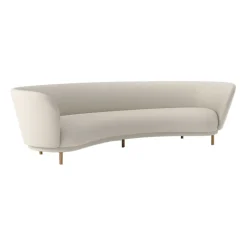 Massproductions Sofas*Dandy 4-seater sofa, Oak-Geneva shingle - 2854/120 Beige