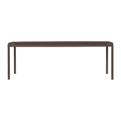 Ferm Living Garden Sofas & Garden Benches*Dapple bench 45x130x39.8 cm, Dark Chocolate Brown