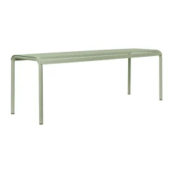 Ferm Living Garden Sofas & Garden Benches*Dapple bench 45x130x39.8 cm, Tea Green