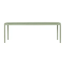 Ferm Living Garden Sofas & Garden Benches*Dapple bench 45x130x39.8 cm, Tea Green