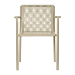 Ferm Living Seating*Dapple chair with armrests, Cashmere Beige