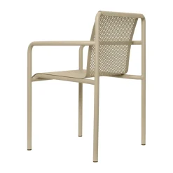 Ferm Living Seating*Dapple chair with armrests, Cashmere Beige