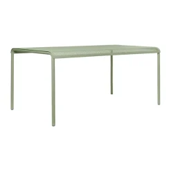 Ferm Living Table For Outdoor Use*Dapple dining table 160x90 cm, Tea Green