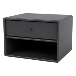 Montana Bedside Tables*Dash bedside table, Anthracite Grey