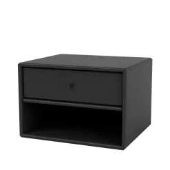 Montana Bedside Tables*Dash bedside table, 05, incl. suspension cm Black