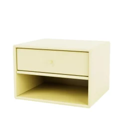 Montana Bedside Tables*Dash bedside table, Camomile 159, incl. suspension cm Yellow
