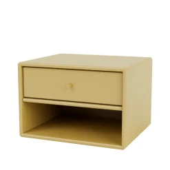 Montana Bedside Tables*Dash bedside table, Cumin 157, incl. suspension cm Yellow