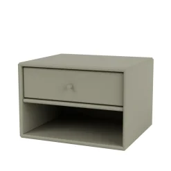 Montana Bedside Tables*Dash bedside table, Fennel 144, incl. suspension cm Green
