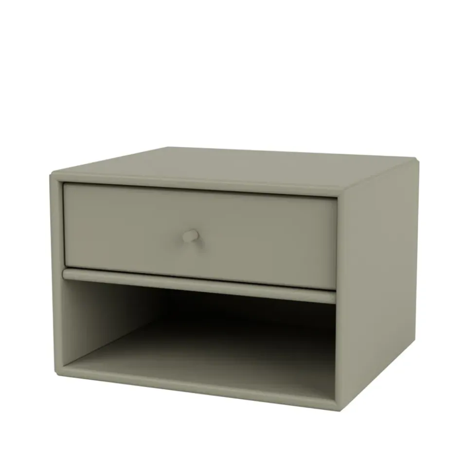 Montana Bedside Tables*Dash bedside table, Fennel 144, incl. suspension cm Green