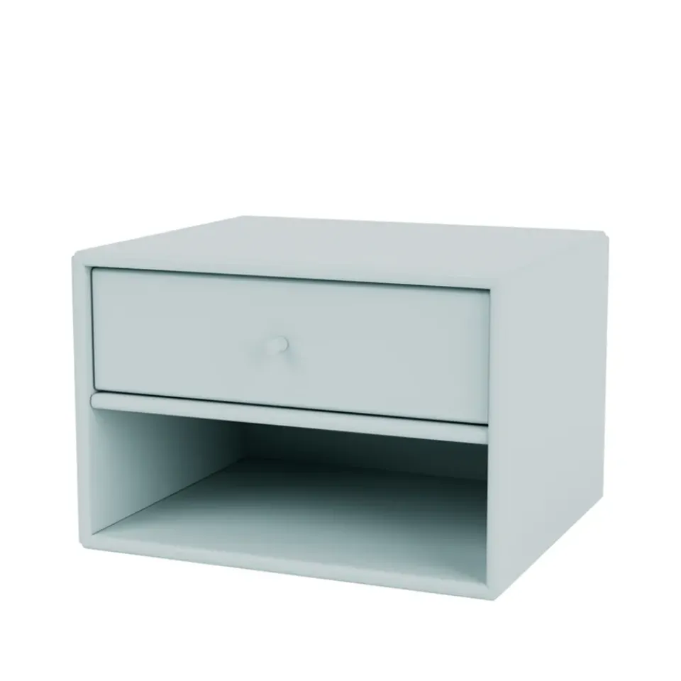 Montana Bedside Tables*Dash bedside table, Flint 148, incl. suspension cm Blue