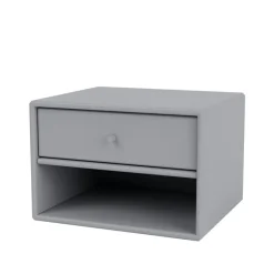Montana Bedside Tables*Dash bedside table, Graphic 100, incl. suspension cm Grey