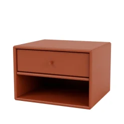 Montana Bedside Tables*Dash bedside table, Hokkaido 162, incl. suspension cm Orange