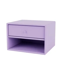 Montana Bedside Tables*Dash bedside table, Iris 164, incl. suspension cm Purple