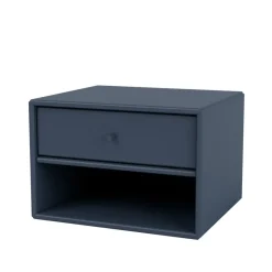 Montana Bedside Tables*Dash bedside table, Juniper 138, incl. suspension cm Blue
