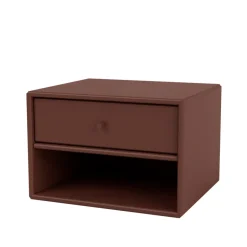 Montana Bedside Tables*Dash bedside table, Masala 155, incl. suspension cm Brown