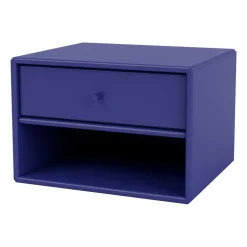 Montana Bedside Tables*Dash bedside table, Monarch Blue