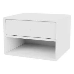 Montana Bedside Tables*Dash bedside table, New , incl. suspension White