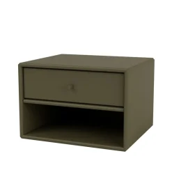 Montana Bedside Tables*Dash bedside table, Oregano 139, incl. suspension cm Green
