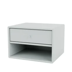 Montana Bedside Tables*Dash bedside table, Oyster 156, incl. suspension cm Blue