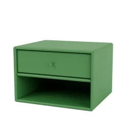 Montana Bedside Tables*Dash bedside table, Parsley 152, incl. suspension cm Green