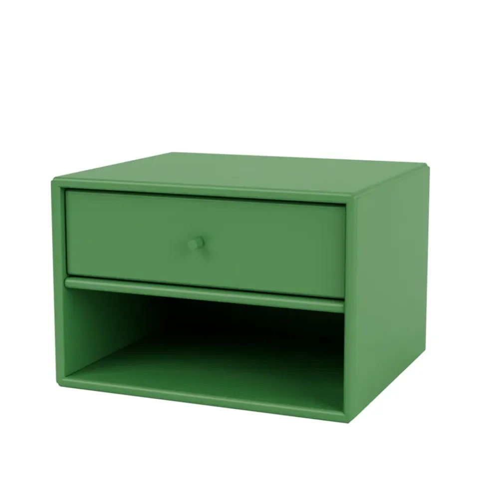 Montana Bedside Tables*Dash bedside table, Parsley 152, incl. suspension cm Green