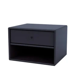 Montana Bedside Tables*Dash bedside table, Shadow 147, incl. suspension cm Blue