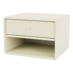 Montana Bedside Tables*Dash bedside table, Vanilla Beige