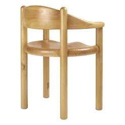 GUBI Chairs*Daumiller chair with arms, Golden pine Brown