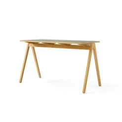 &Tradition Dining Tables*Daystak RD2 dining table 122x71x61 cm, Honey - nano laminate Beige