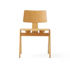&Tradition Chairs*Daystak RD1 side chair, Beech Beige