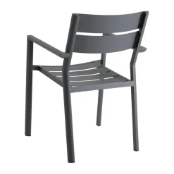Brafab Seating*Delia armchair, Anthracite Grey
