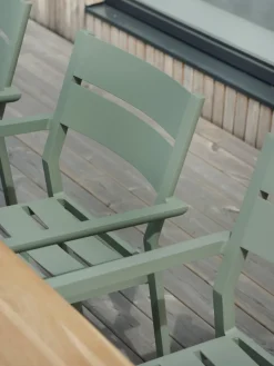 Brafab Seating*Delia armchair, Anthracite Grey